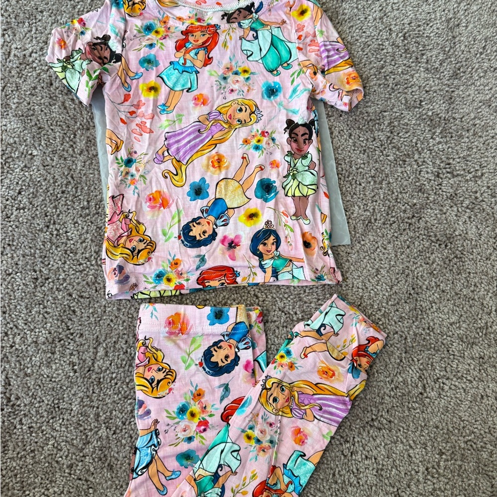 Disney Princess bamboo pjs